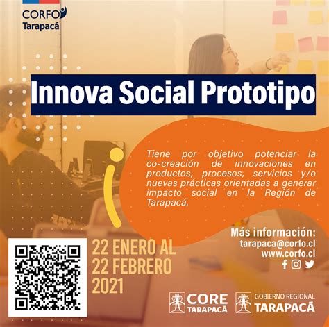 CORFO Tarapacá abre nueva convocatoria de programas de innovación El