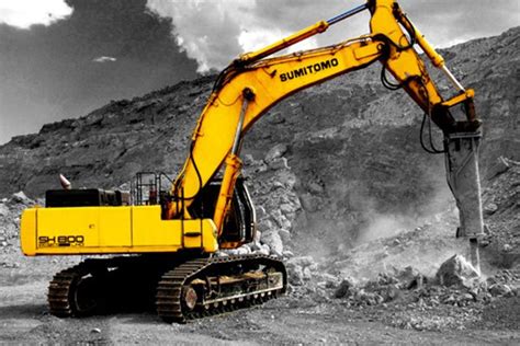 Sumitomo SH800LHD 5B Hydraulic Excavator 80 Ton 377 KW Specification