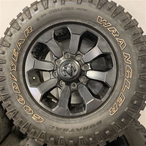 2019 Dodge Ram 2500 Oe Wheels Andor Wheelstires For Sale On Ryno
