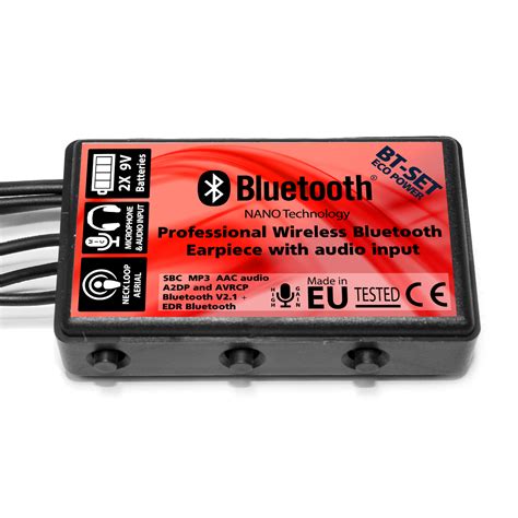 Bluetooth BT-SET