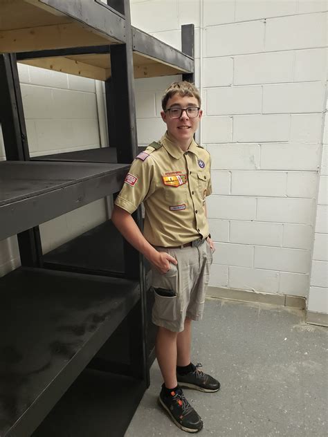 John DeWitte of Scout Troop 186 Earns Eagle Scout Designation