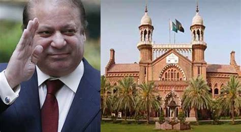 LHC Upholds Objection To Plea Seeking Nawaz Sharifs Restoration As PML