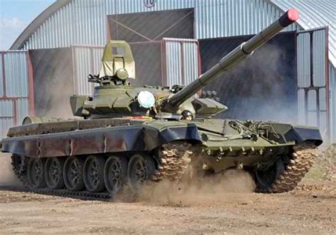 Динамическая защита Контакт-5 танков семейства Т-72
