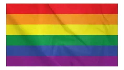 Bandera Gay Lgtbiq Pride Cm X Cm Nuevas Colores Cuotas sin interés