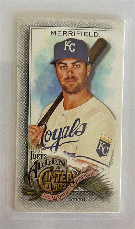 2022 Topps Allen Ginter X Mini 28 Whit Merrifield For Sale Online