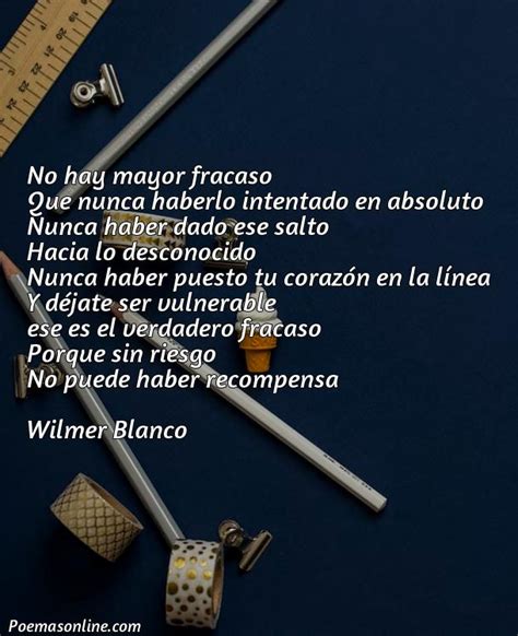 Cinco Mejores Poemas Sobre Fracaso Poemas Online