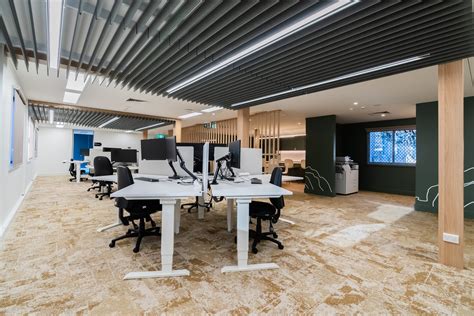 ACT Government SCONCH Flexi Office Fitout — Shaw Building Group