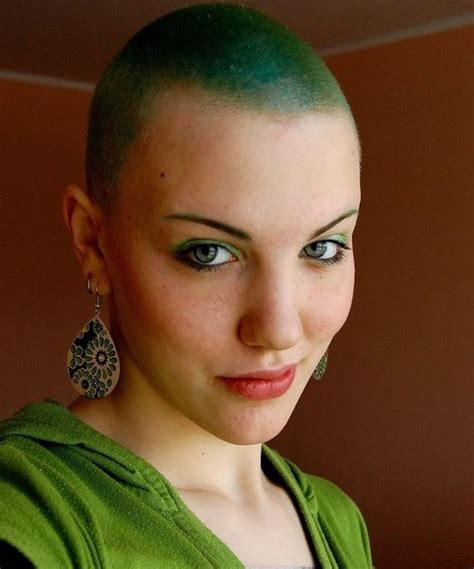 Trends Bald Haircuts And Headshave For Women 2018 2019 Page 2 Of 3