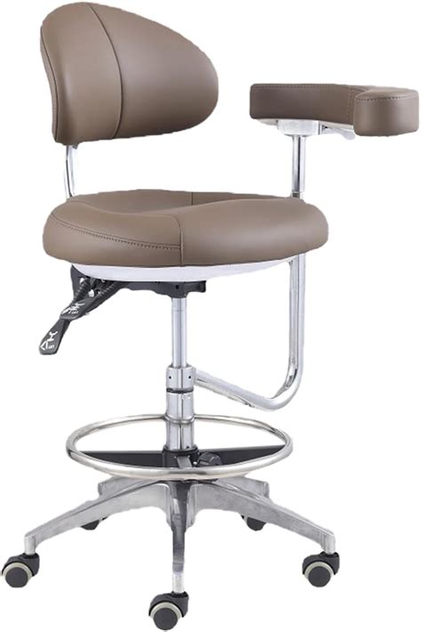 Amazon Healthible Dental Assistant Chairs With 360 Degree Rotation