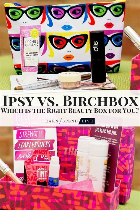 Birchbox Vs Ipsy Which Beauty Box Is Right For You Beauty Box