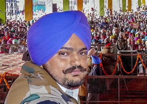 Sidhu Moose Wala Murder Sit Formed To Investigate Killing Of Congress Leader Punjabi Singer