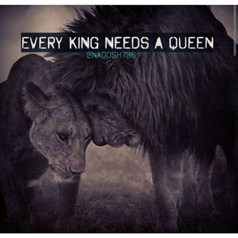 King And His Queen Quotes