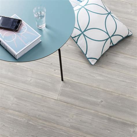 Sol Pvc Bois Gris Texline Wild Pearl Gerflor Rouleau L M Leroy Merlin