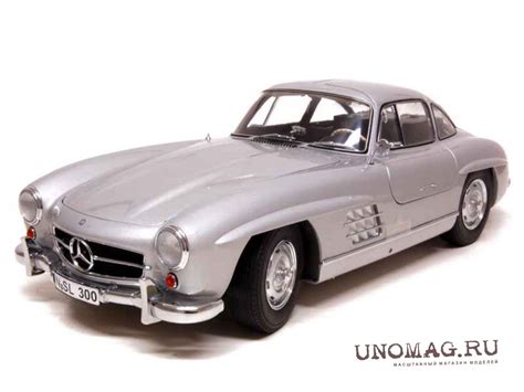 Mercedes Benz 300sl Gullwing 1954 Silver