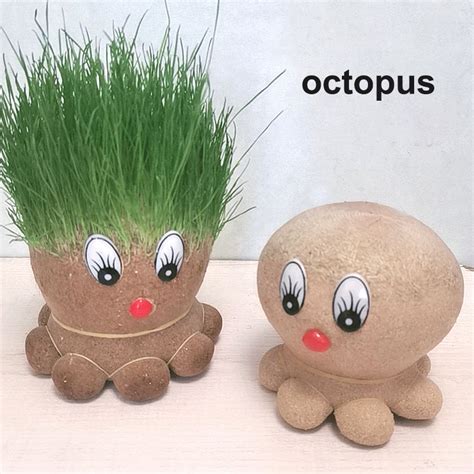 Creative Potted Plant Long Grass Doll