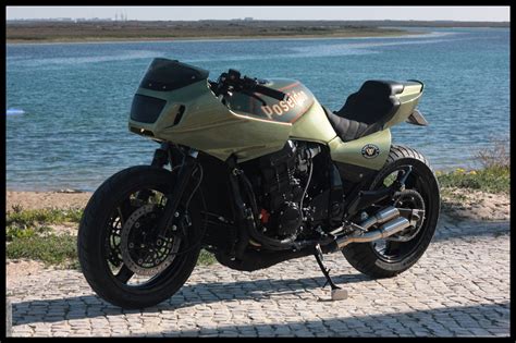 Poseidon Kawasaki Gpz Custom By Rw Motorcycles Bikebound