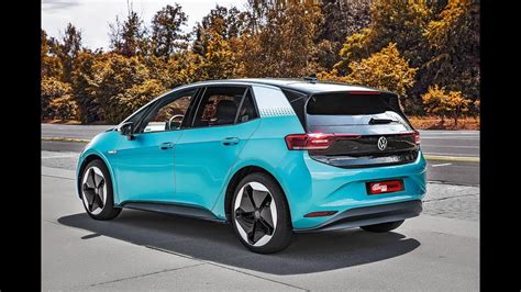 New 2022 Vw Id3 All Details Colors Wheels Features Youtube