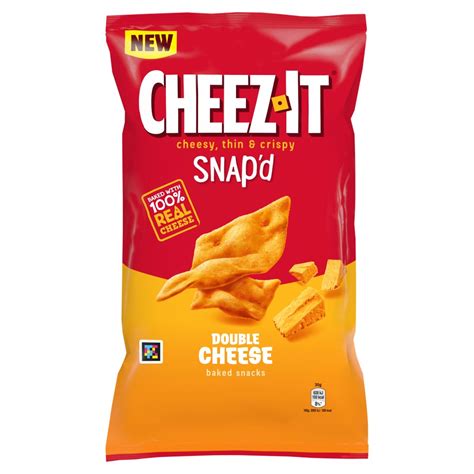 Cheez-it Double Cheese 120g - Co-op