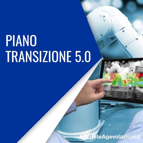 Piano Transizione 5 0