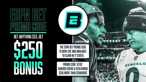 Espn Bet Promo Code Claim A 250 Sportsbook Bonus Now