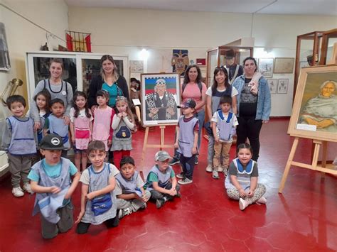 ALUMNOS AS DEL JARDÍN DE INFANTES Nº 901 VISITARON EL MUSEO HISTÓRICO