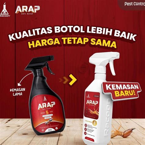 Jual RACOON ARAP TERMITE SPRAY 500ML ANTI RAYAP Shopee Indonesia