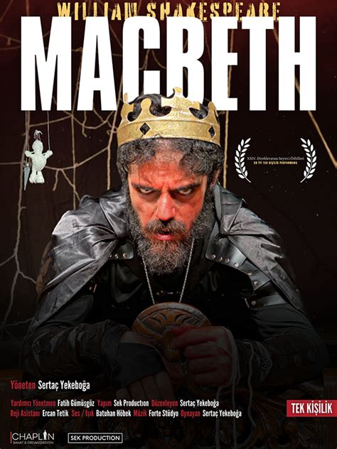 Macbeth Tiyatro Oyunu Biletleri Biletinial