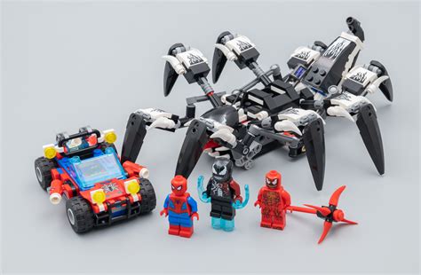 Tr S Vite Test Lego Marvel Spider Man Venom Crawler Hoth Bricks