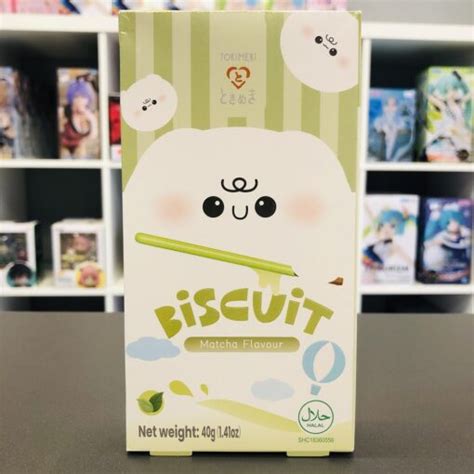 Tokimeki Biscuit Matcha Flavour Loot Shop