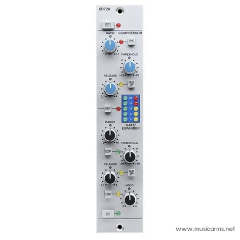 Solid State Logic Ssl X Rack Stereo Dynamic Module Music Arms