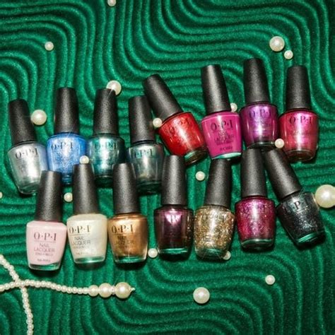 Opi Releases Holiday 2022 Jewel Be Bold Collection Nail Design