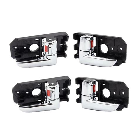 4pc Inner Door Handles Fit For Kia Spectra Spectra5 2004 2009 Cerato