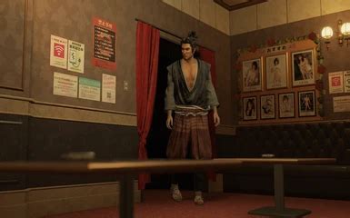 UPDATE Miyamoto Musashi From Ryu Ga Gotoku Kenzan At Yakuza Like A