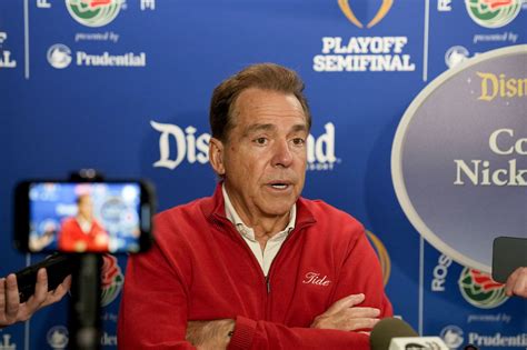 Nick Saban Breaks Silence On Team College Football Playoff As Fsu S