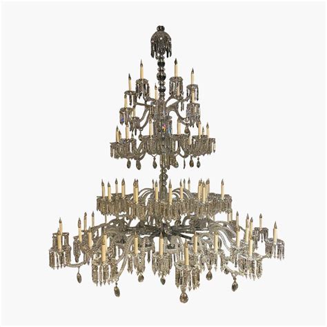 Lustre Design Original Lus Cristal 84 Ombres Et Facettes En