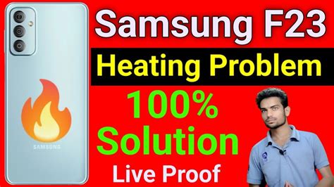 Samsung F G Heating Problem How To Solve Heating Problem In