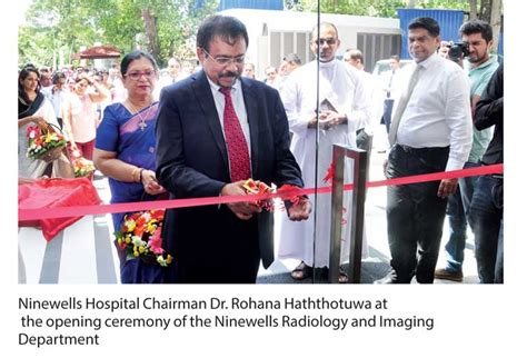 Ninewells Hospital Launches State Of The Art Radiology And Imaging Unit