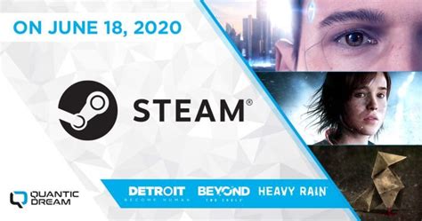 Quantic Dreams Titles Detroit Become Human Beyond Two Souls And Heavy