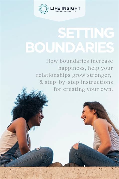 Setting Boundaries Life Insight Hinsdale Relationship Counseling