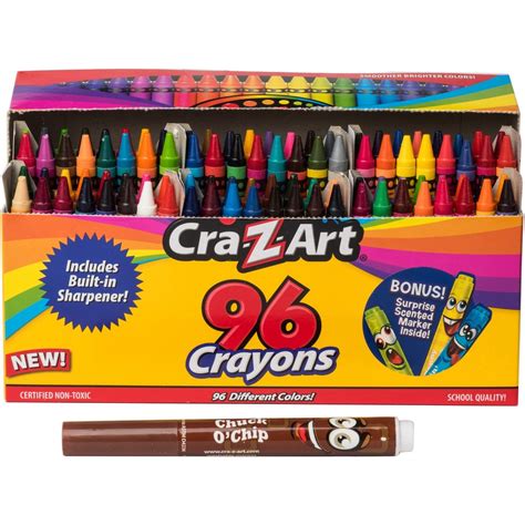 Cra Z Art School Quality Crayons Crayons Cra Z Art