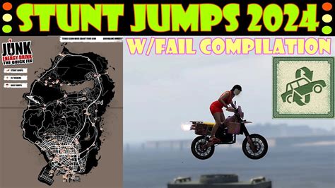 All 50 Stunt Jumps Guide In Gta Online And Gta V 2024 Update Wfail