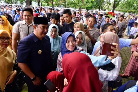 Pppk Pemprov Sulsel Sumringah Terima Sk Ini Masa Perjanjian