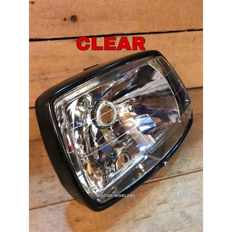 HEAD LAMP HONDA Ex5 Ex5 Dream EX5 LAMA OLD MODEL HIGH POWER HONDA