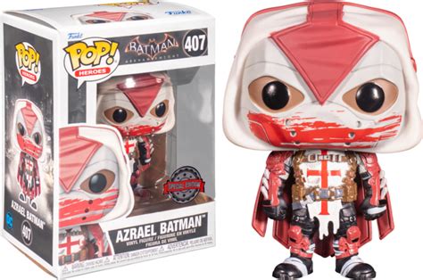 Batman Arkham Knight Azrael Funko Pop Vinyl Figure Popcultcha