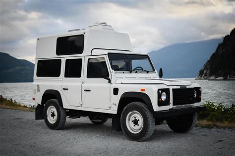 RAISED CAMPER ROOF for a Defender 110 !! - Defender Source