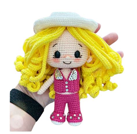 Amigurumi The Pinkie Free Crochet Pattern