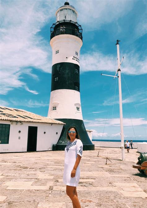 Farol Da Barra E Museu N Utico Em Salvador Viaje Norma