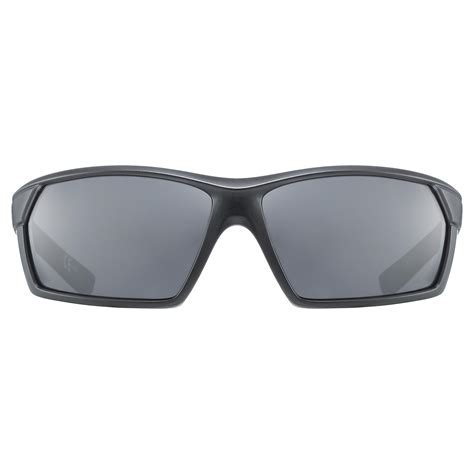 Uvex Sportstyle Black Mat Litemirror Silver Eyewear Uvex Sports