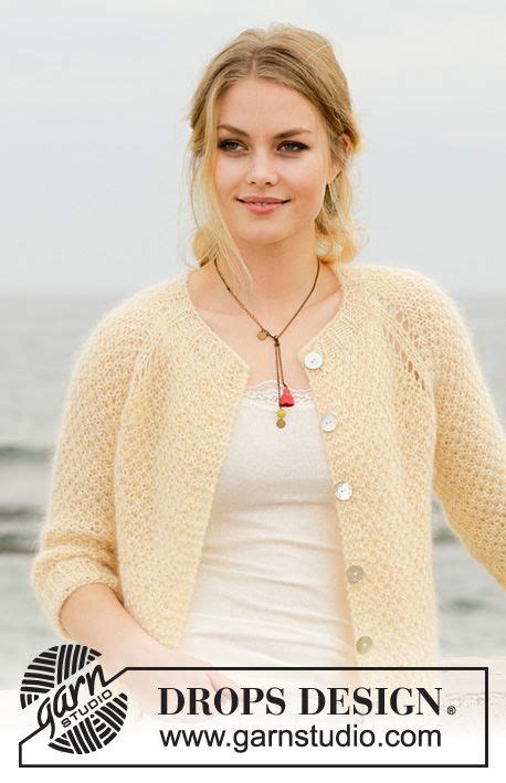 Le Conquet Drops Free Knitting Patterns By Drops Design