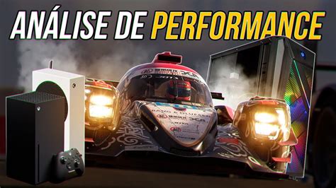 Forza Motorsport ANÁLISE COMPLETA de performance no PC e no Xbox